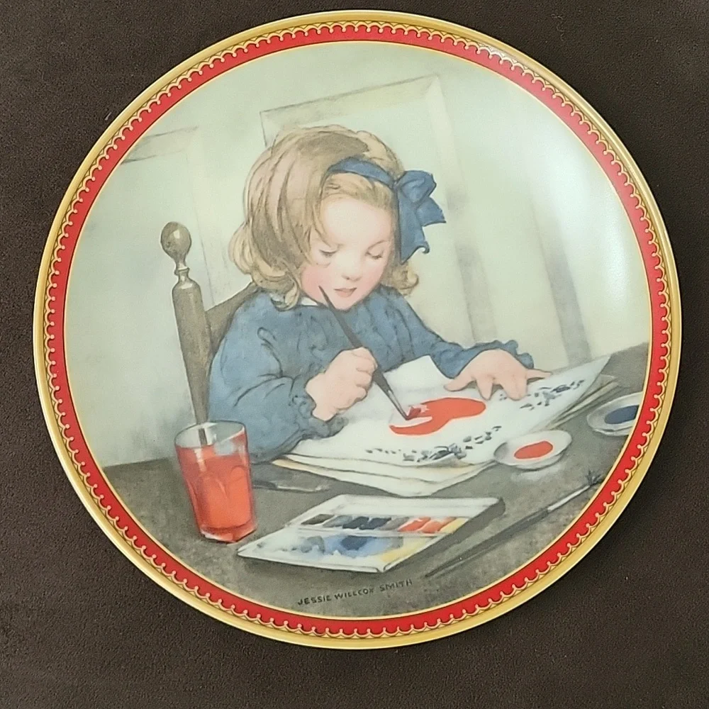 Gorgeous Collectors Plates - Picture 6 of 7
